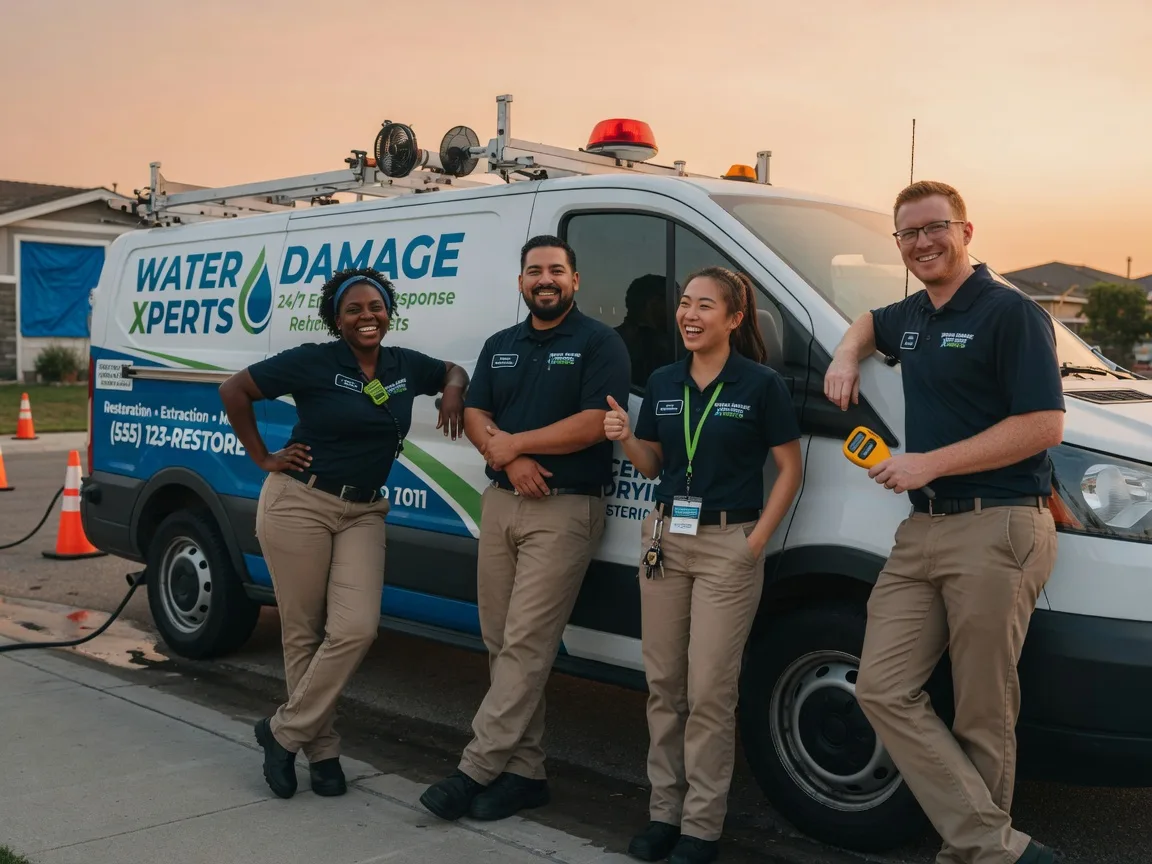 Water Damage Repair company in Montgomery, LA